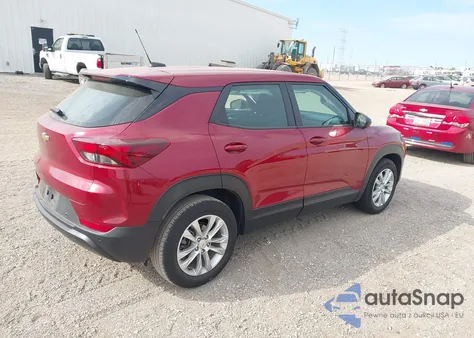 2021 Chevrolet Trailblazer Fwd Ls z USA, uszkodzony, nr VIN KL79MMS29MB009417